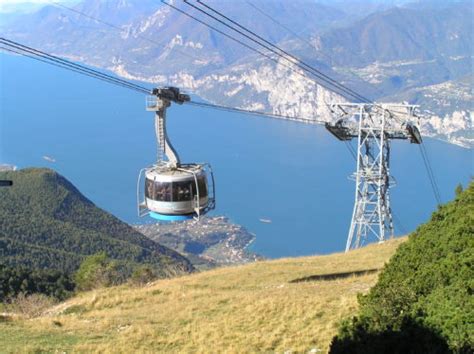 Unikátní lanovkou na Monte Baldo 